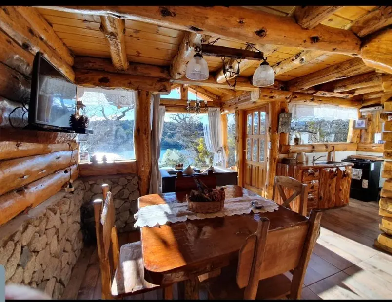 Comedor y cocina en la planta baja