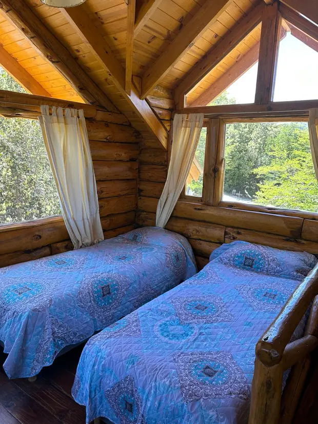 Habitación con camas individuales