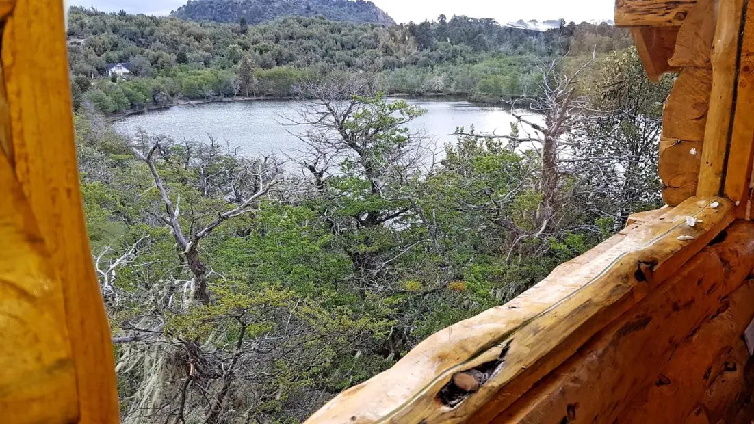 Vista desde el balcón de la planta alta